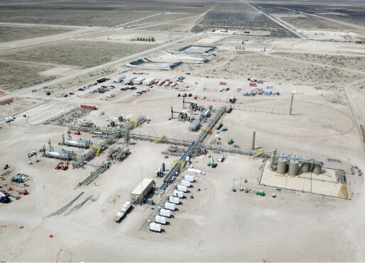 Central Gathering Facility - West Texas