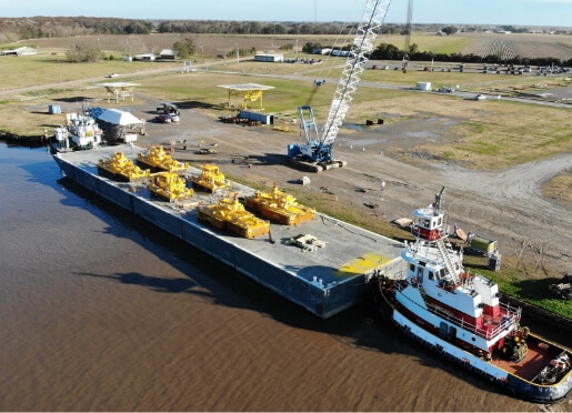 PLET Inline Sleds Fabrication Assembly - Gulf of Mexico