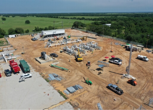 Pump Station Fabrication and Construction